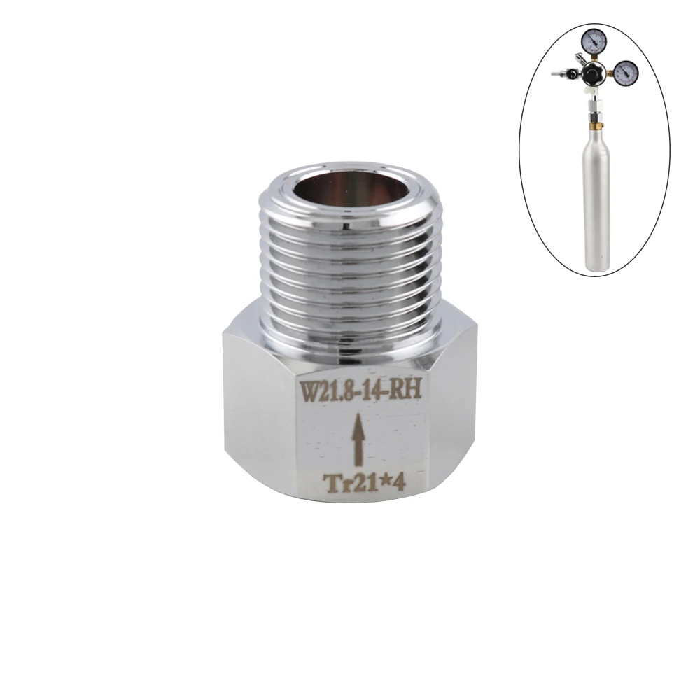 CO2 Soda Adapter (TR21/4 -> W.21.8) | 11c50038 Produktbild-Vorschau 7