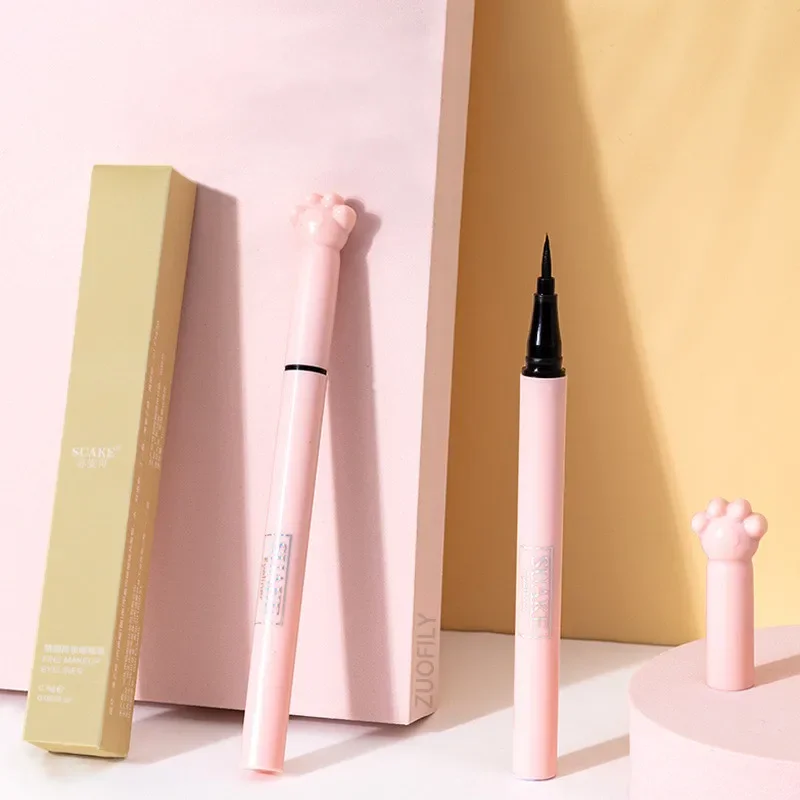 Liquid Eyeliner Eyeliner Pen SUAKE Waterproof Long-lasting Smooth Sweat-proof Not Easy To Smudge Cosmetic