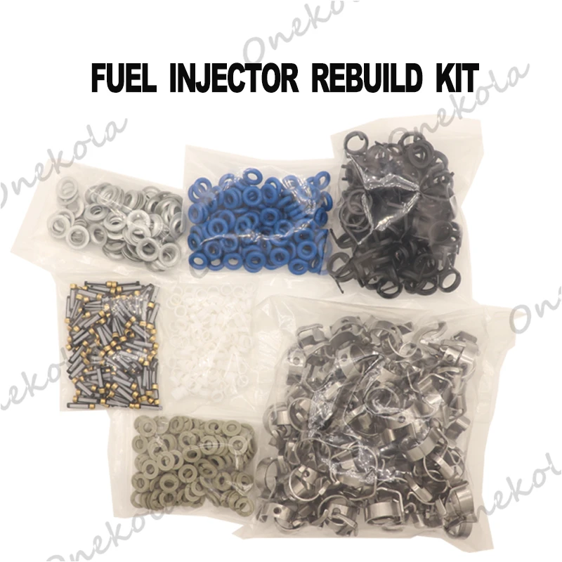 

700pieces EA888 Fuel Injector Nozzle Seal Repair Kit For VW Golf Jetta Passat Audi A4 A6 Q5 TT 1.8 2.0 TFSI 06J998907D