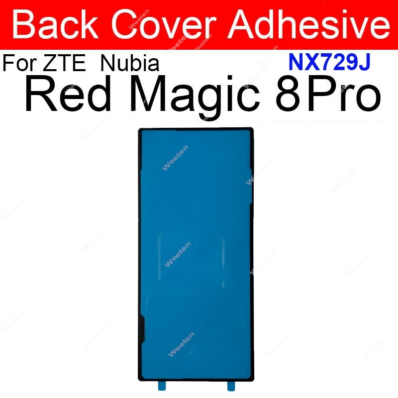 Enhanced Back Battery Cover Adhesive Sticker Tape