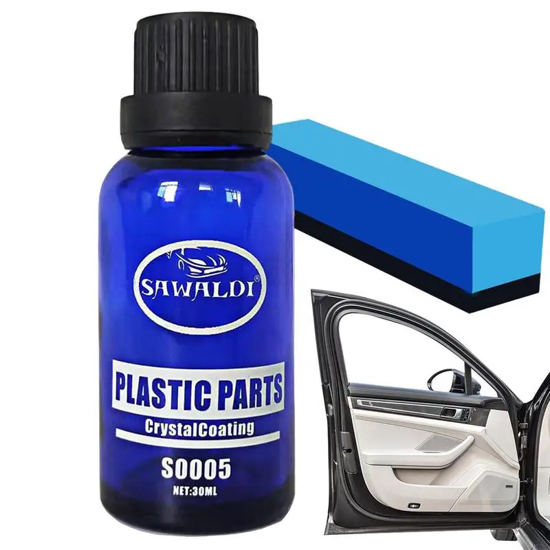 

Car Interior Restorer Car Interior Restoration Car Care Supplies For Outer/Inner Wheel Seat Bumper Dashboard Roof Window