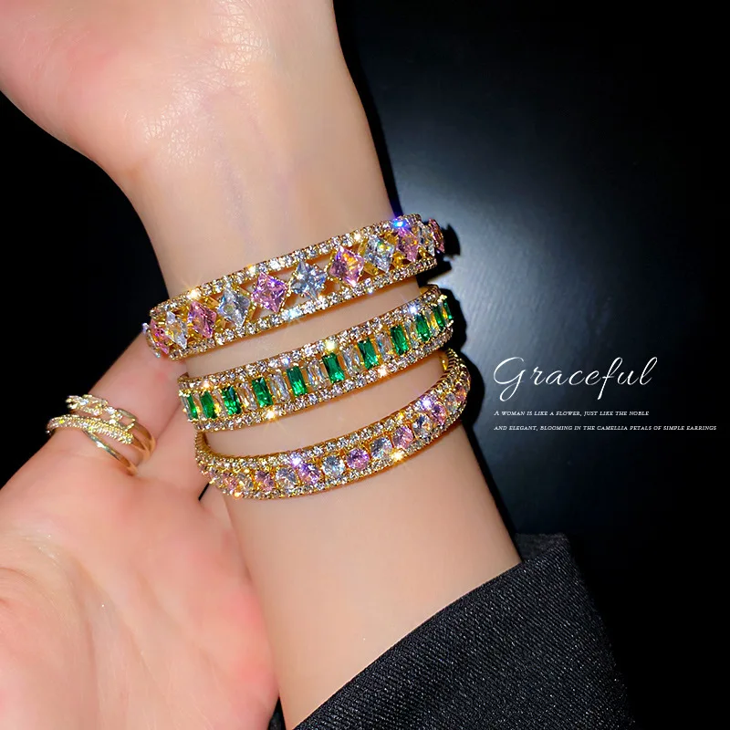 Unique Diamond Bracelets: Poppy Rae Pebble and Diamond Station Bracelet ·  Dana Rebecca Designs