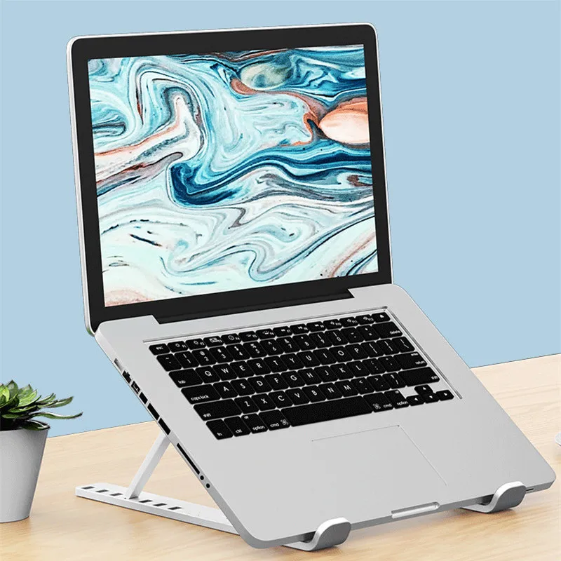 Laptop Stand Tablet Holder Foldable Bracket for Macbook Apple Air Pro Lenovo Samsung