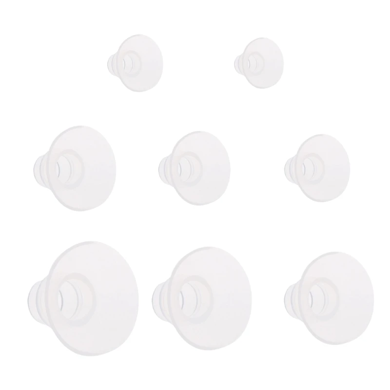 Electric Breastpump Flange Insert Seamless Shield Narrow Nipple Tunnel Connector 6