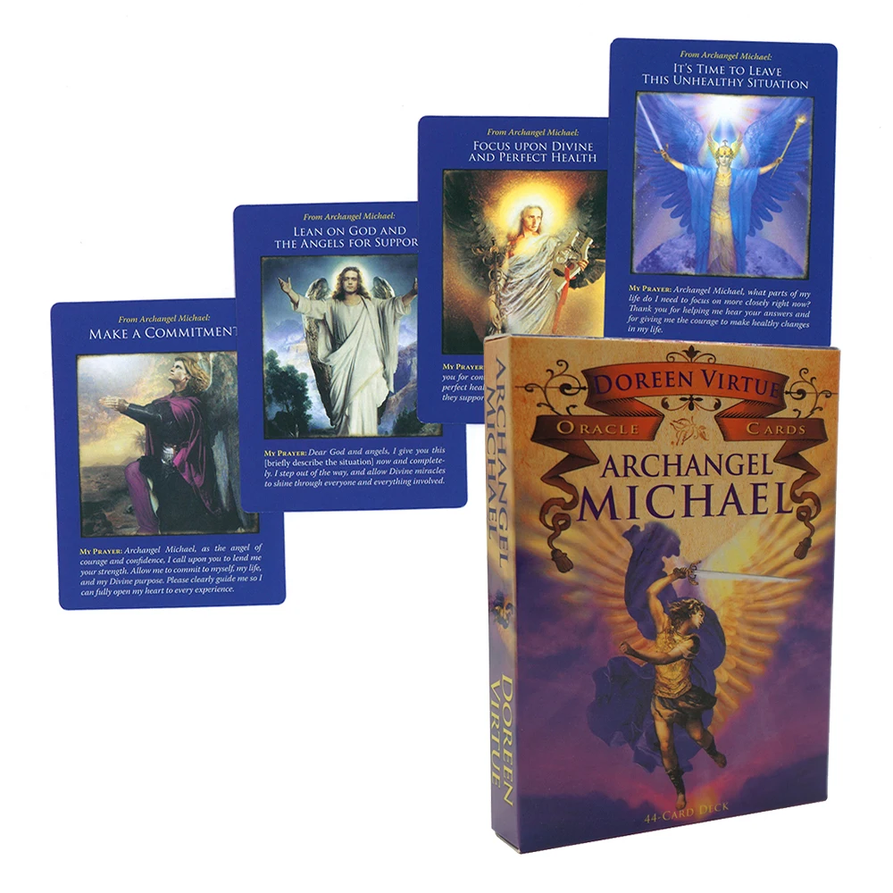 Michael Tarrot Cards Board Games for Adults Tarot Astrology Oraculos Party  Game Fate Deck Box Witchcraft English Cards _ - AliExpress Mobile