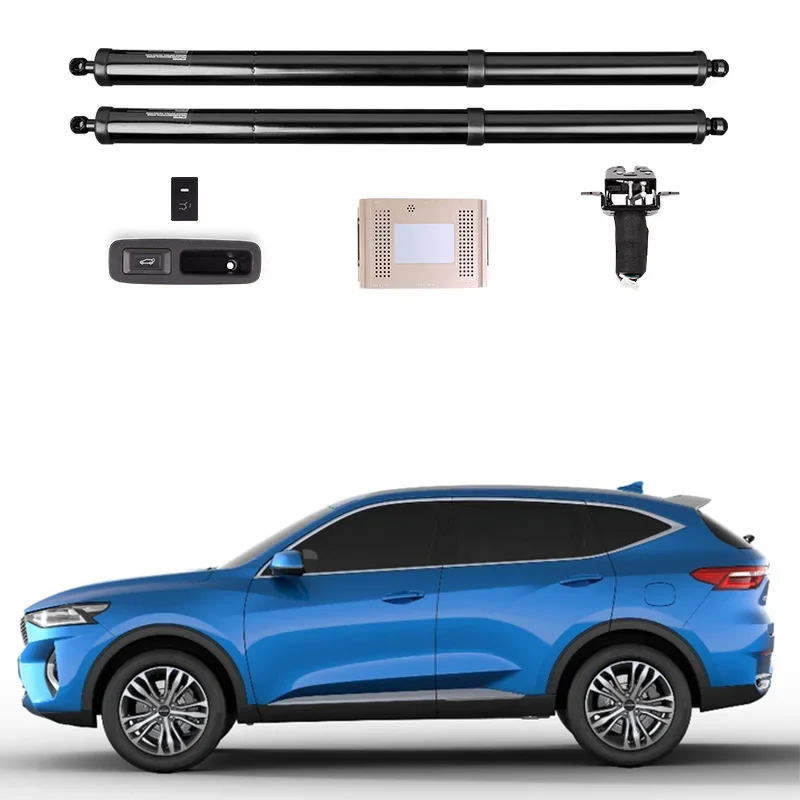 

For Great Wall Haval F7X 2018+ Car Accessorie Intelligent Electric Tailgate Modified Car Trunk Support Rod Tail Door Switch