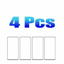 Premium Full Glue Screen Glass Protector | 9H Clear Anti - Scratch Tempered Glass | Available in Sets of 4/3/2/1 Pieces - G Play 2026 (4 Pcs)