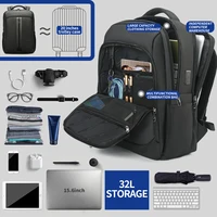 Tigernu New 15.6 17 inch Large capacity Laptop Backpack With shockproof  For Work Business Fashion Trend 2024 Backpack Best Gift 2