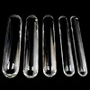 4 Size Clear Glass Anal Dildo Smooth Penis Butt Plug Adult Stimulator Long Dildos Anal Plugs for Woman Sex Toys 1