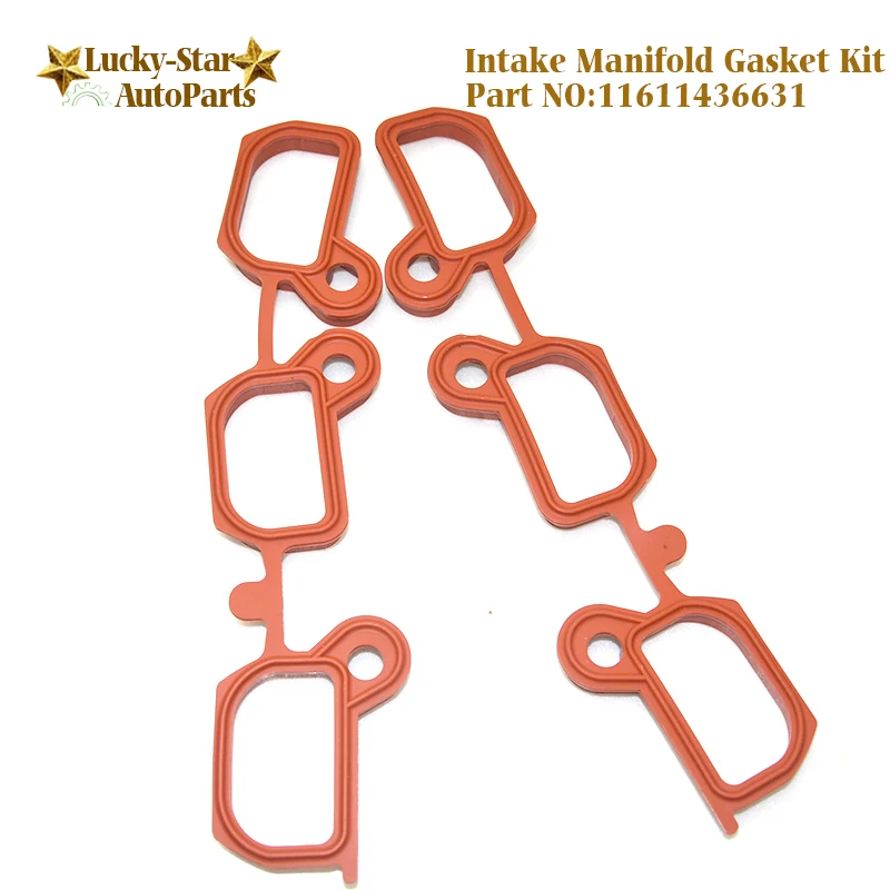 11611436631 366.500 366500 New Engine Intake Manifold Gasket Kit For BMW M52 M54 1998-2006 3.0L 2.8L 2.5