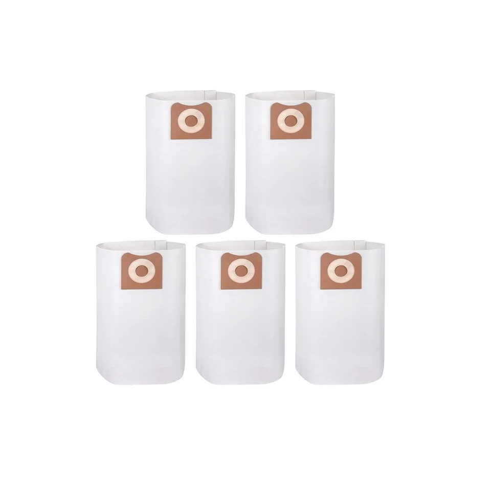 10 Pack VF3502 High Efficiency Dust Bags Replacement For RIDGID 12 To 16 Gallon - View #3