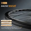 DAO50 WAVE 700c Carbon Wheelset Tubeless 36T Ratchet Hub Quality Bicycle Wave Rim AERO418 Spoke Center-Lock Disc Brake Wheels 1