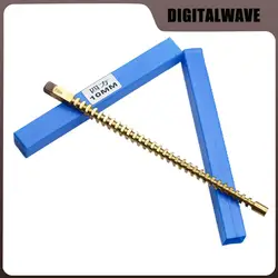 10mm  Push-Type Keyway Broach Metric Size HSS High Speed Steel  for CNC Router Metalworking Tool Metal Cutter