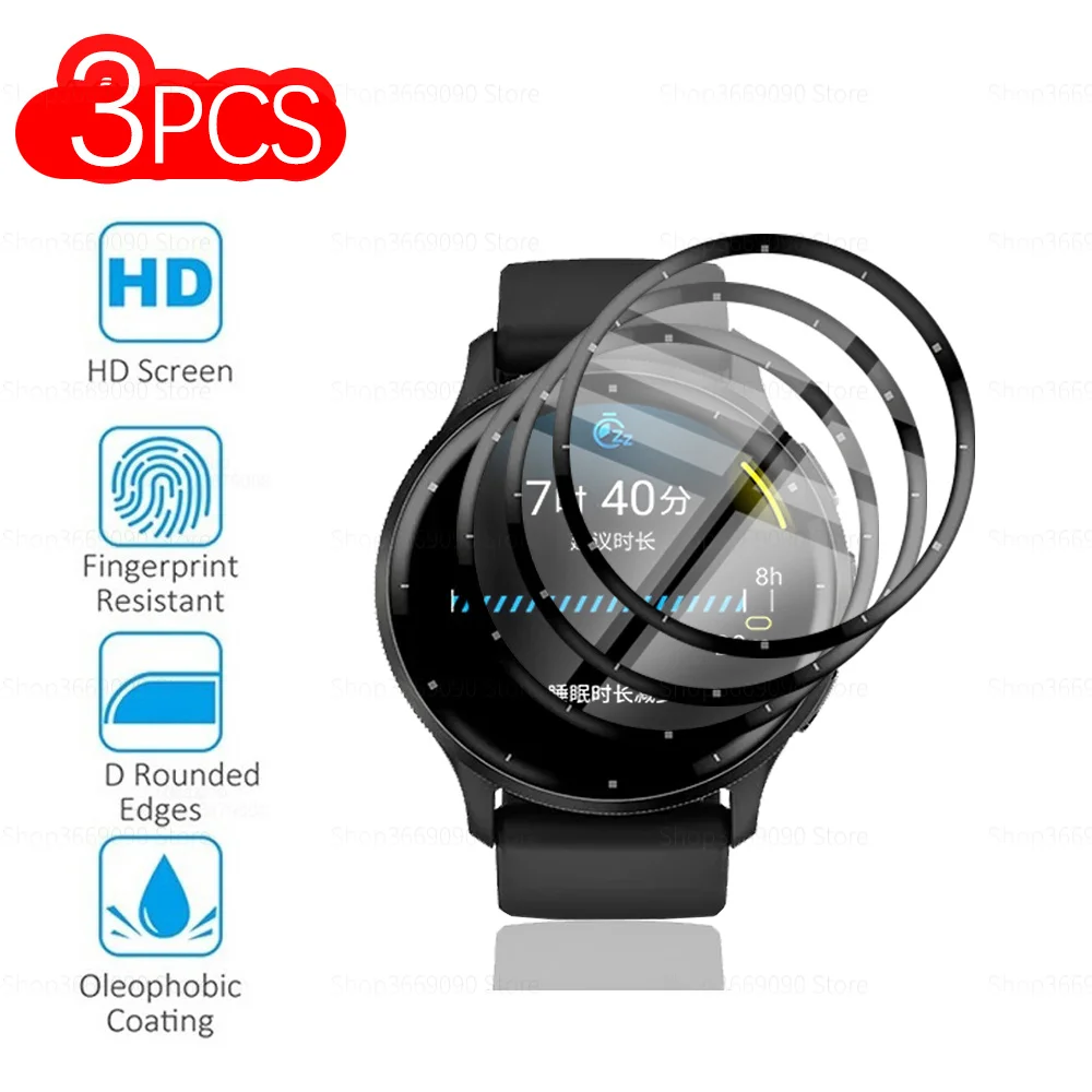 

Защитное стекло для смарт-часов Garmin CAME 3 3 S, 3 шт.