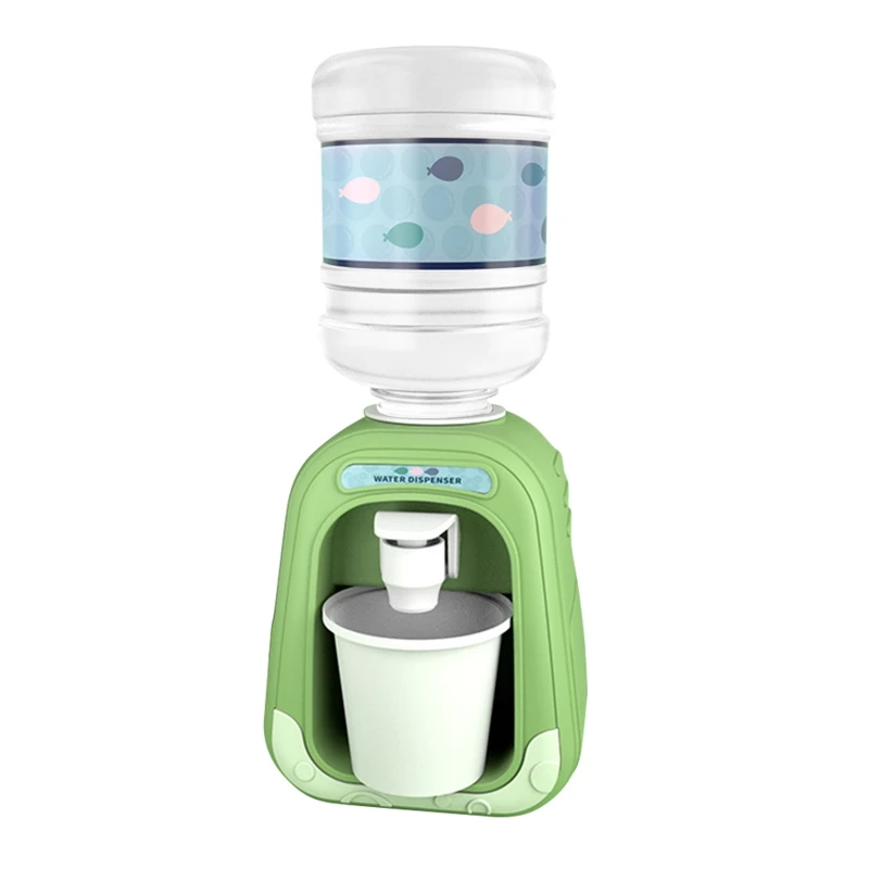 Children’s Table Water Dispenser Pretend for PLAY Game Toy Realistic Kitchen Toy Mini Drink Container Kindergarten Kids