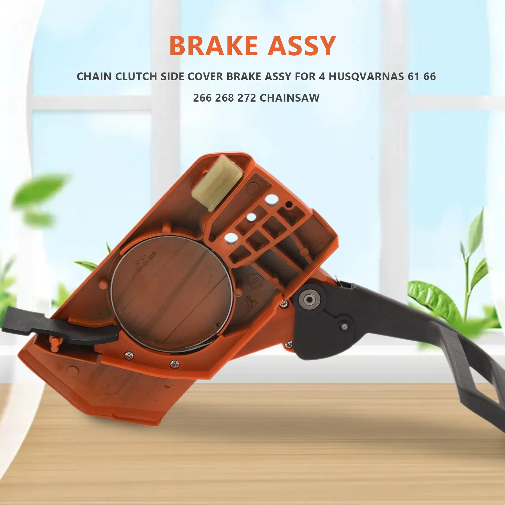 

Боковая крышка сцепления цепи, тормоз в сборе для бензопилы 4 HUSQVARNAs 61 66 266 268 272