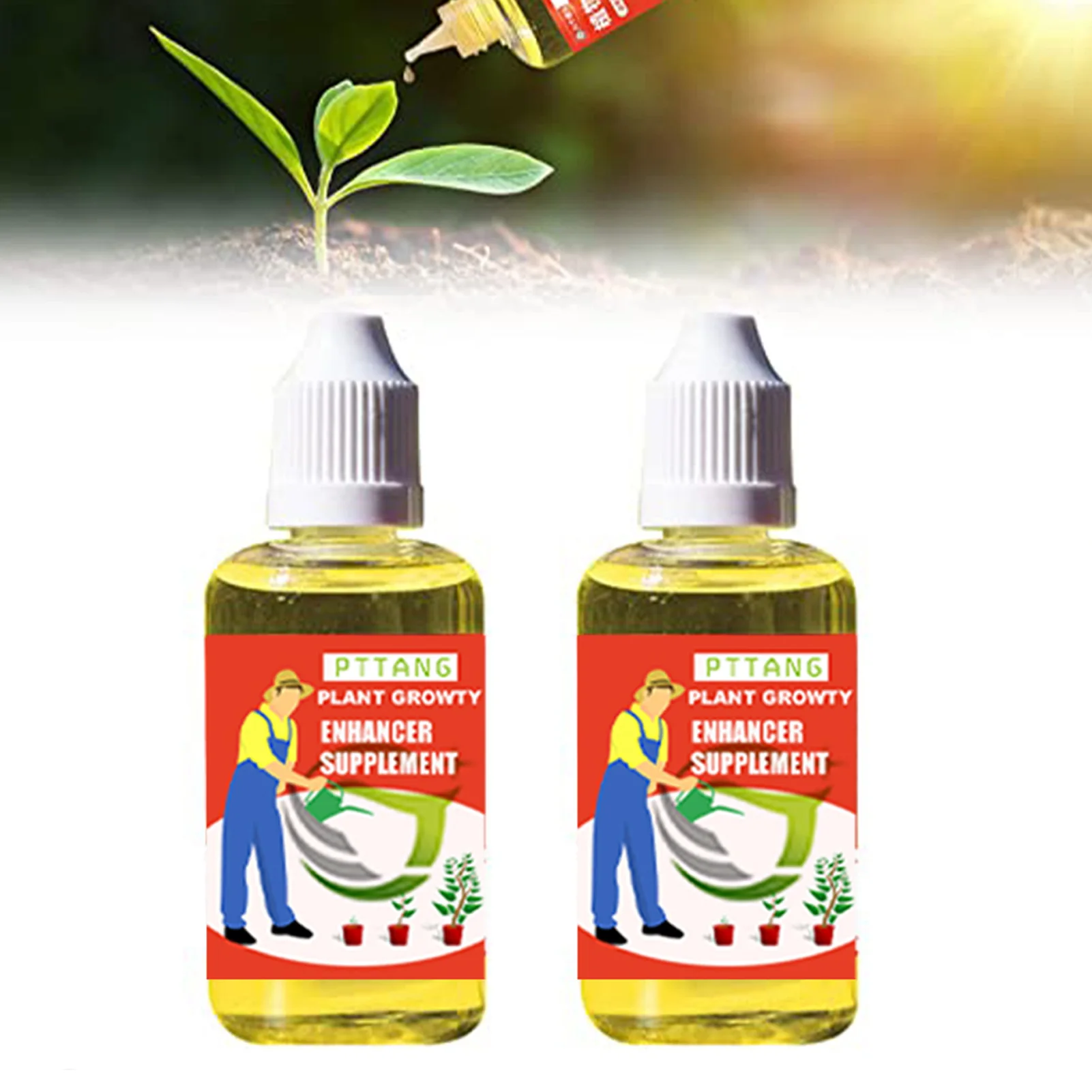 

Plant Grow Enhancer Phytosomatin Nutrient Supplement Fertilizer Enhancer for Greenhouse Home Garden