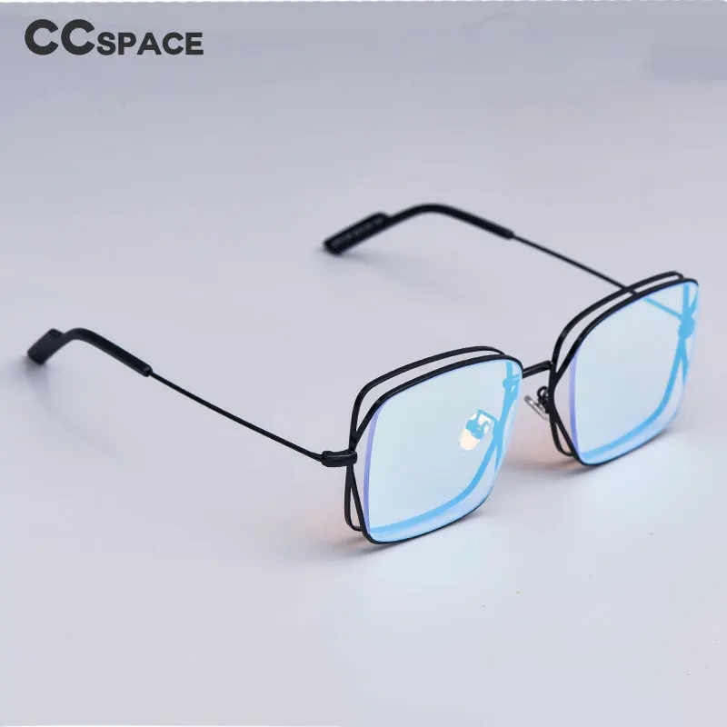 Stylish Square Metal-Frame Mirror Sunglasses - Unisex UV400 Vintage Shades