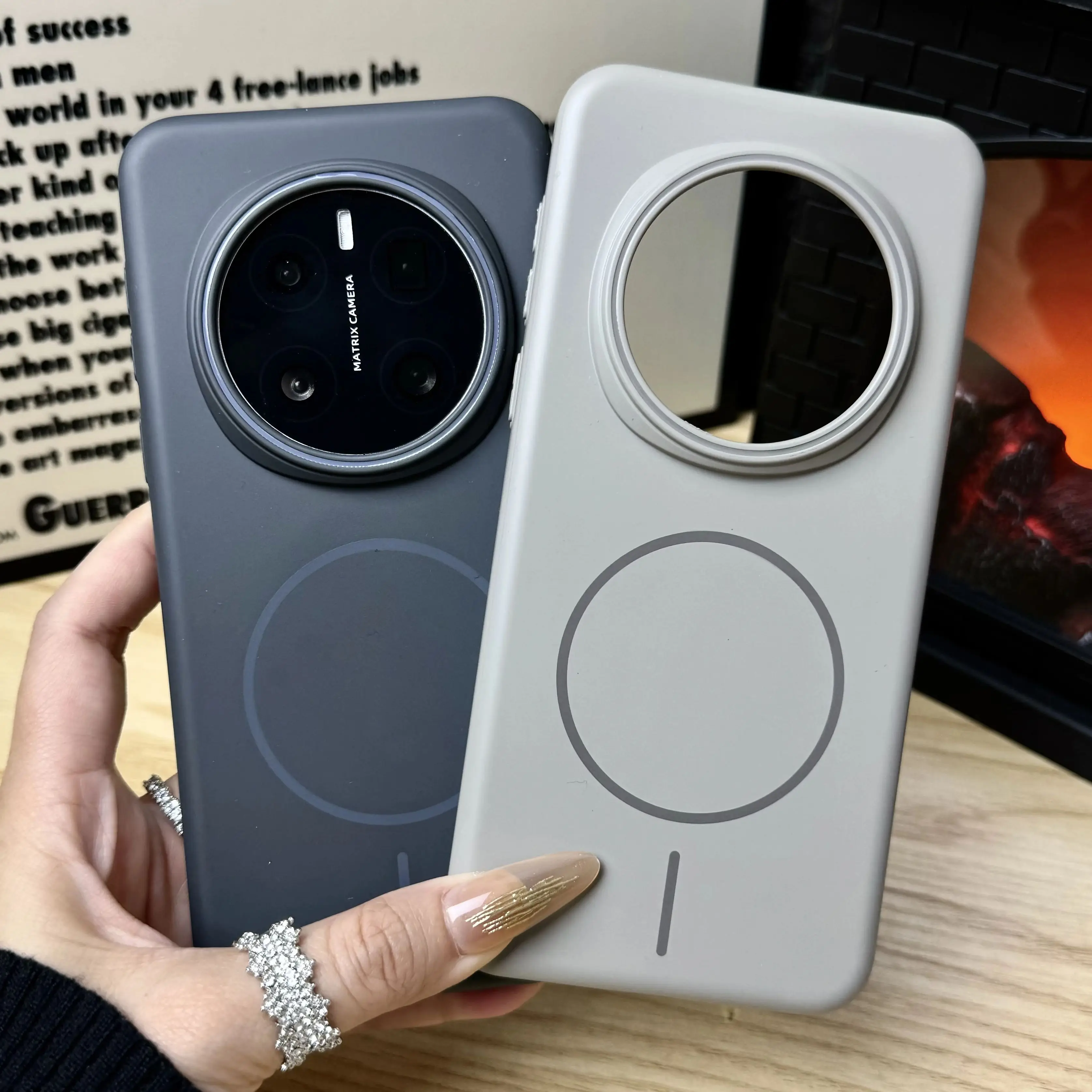 Sleek Matte Candy Magnetic Magsafe Phone Case