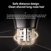 Xiaomi Nose Hair Trimmer For Men Rechargeable 360 Rotating Dual-blade Electric Shaver Eyebrows Nose Hair Trimmer Painless Safe 3