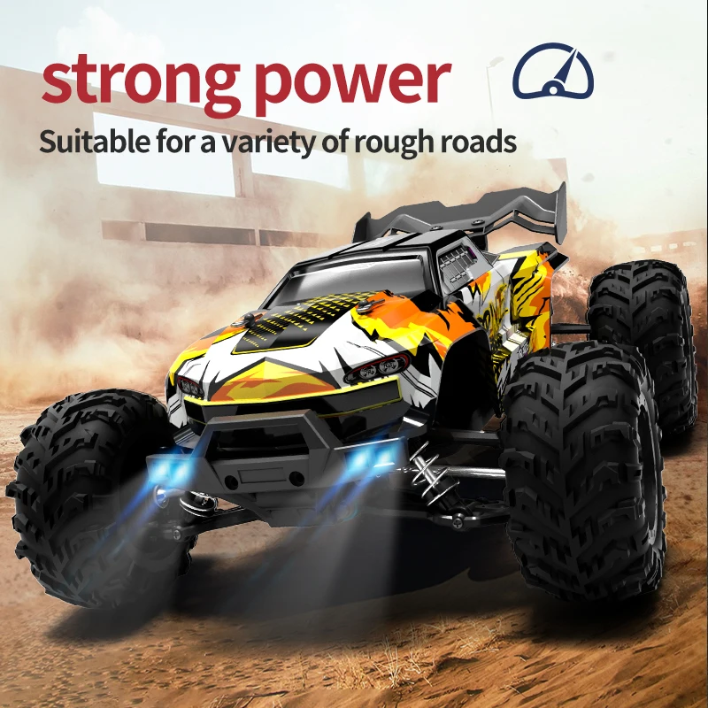 1/16 RC Car 4x4 Remote Control Cart 16101PRO/16102PRO Brushless 70KM/H 2.4G Electric High Speed Off-Road Drift Toys for Children 4