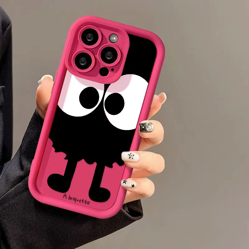 thumbnail image 1 of Funda pintada divertida para iPhone 15, fundas para iPhone 14, 11, 12, 13, 15 Pro Max, 7, 8, 15 Plus, X, XR, XS Max, SE 2020, 2022, 1 of 5