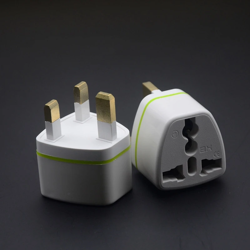 Power plug adapter power socket adapter conversion plug plug conversion socket universal socket adapter 3 Pin Conversion Plug Universal Adapter British Socket Adapter Plug for English Singapore Malaysia Macau