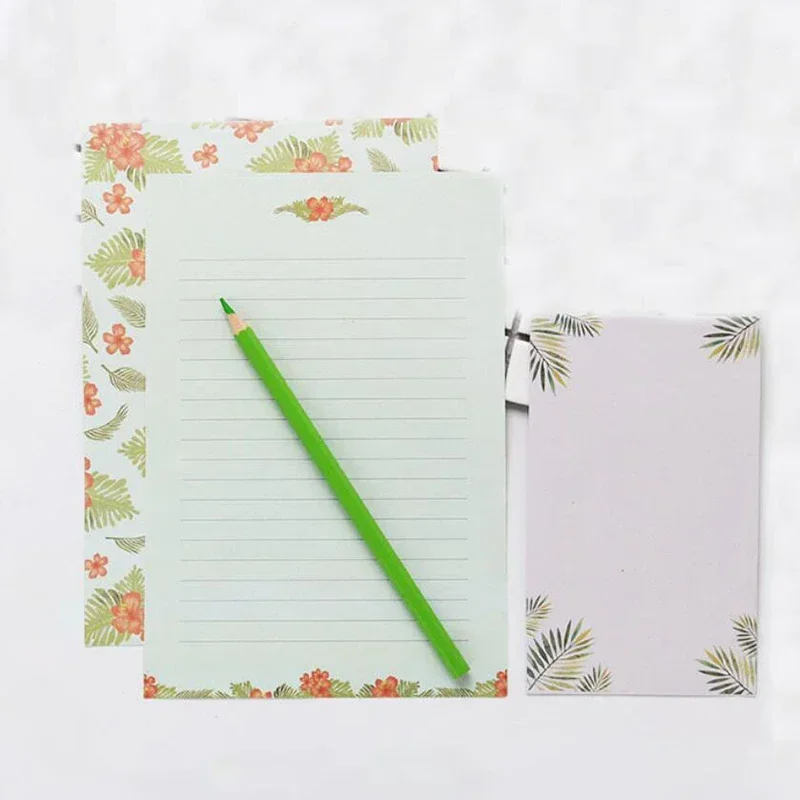 9pcs Envelopes Set DIY Postcard Wedding Invitation Card kraft paper envelopes window envelopes mailing envelopes mini envelopes