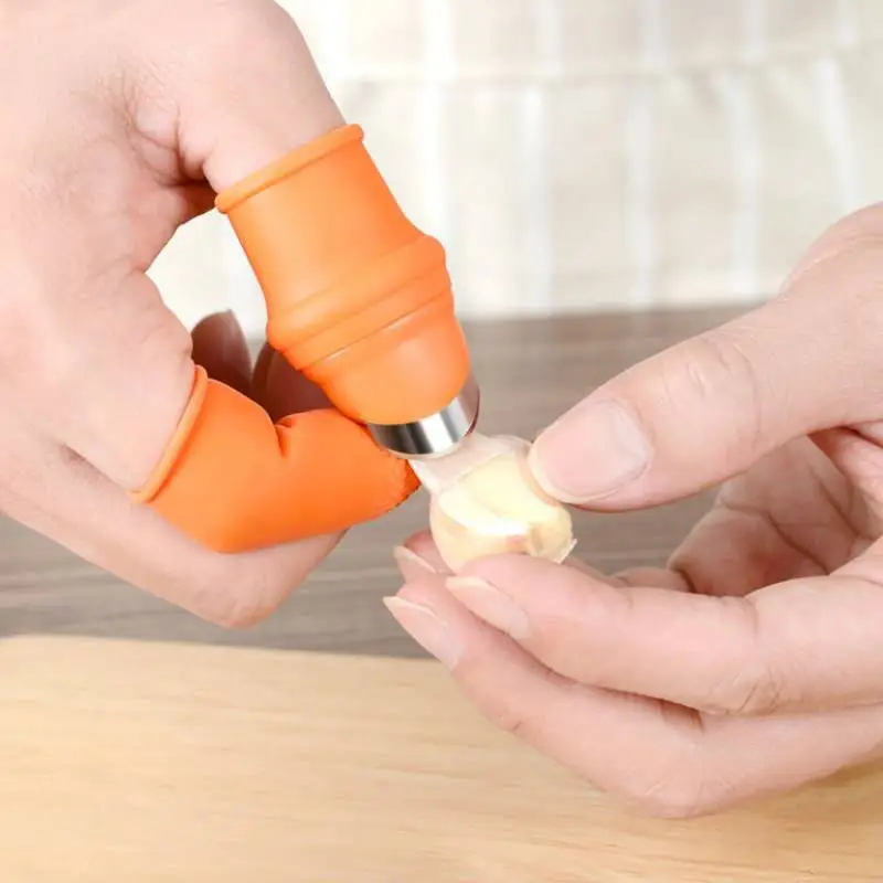 Silicone Thumb Knife Cutter For Garden Fruit Picking