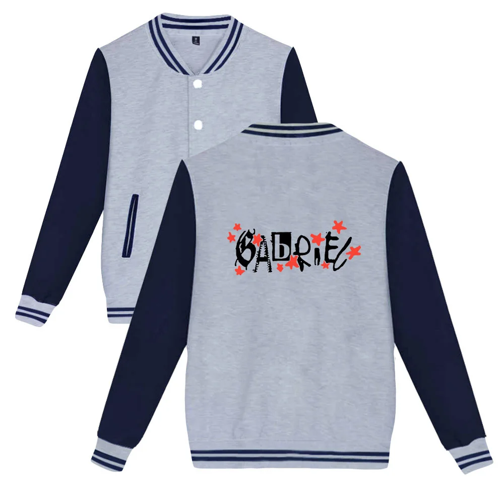 2023 New Keshi Casey Surrounding Autumn and Winter Men's and Women's Casual Fashion Baseball Coat