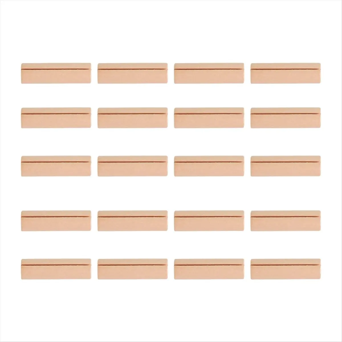 T64C 20PCS 나무 좌석 카드 홀더 나무 테이블 번호 스탠드 웨딩 사인 러스틱 메시지 이름 표시대