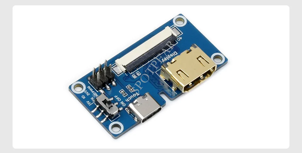 qled integrado hdmi, porta cabo ffc 1024x600