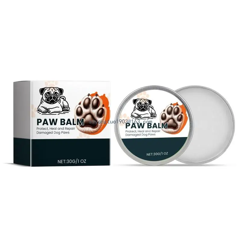 Cats Winter Paws Cream Pet Paws Balm Dry Noses Moisturizer Butter Balm Daily Pet Healths