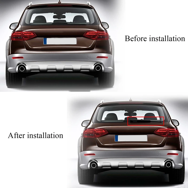 Braccio E Lama Tergicristallo Posteriore Per Audi A3, Q5, Q2 - Ricambio Auto - Foto 8