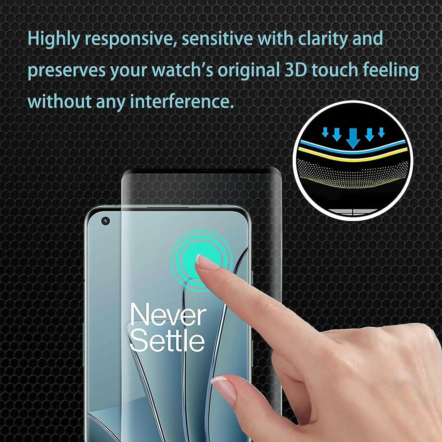 Premium Tempered Glass Screen Protector Film - Pack of 1-4 Pieces