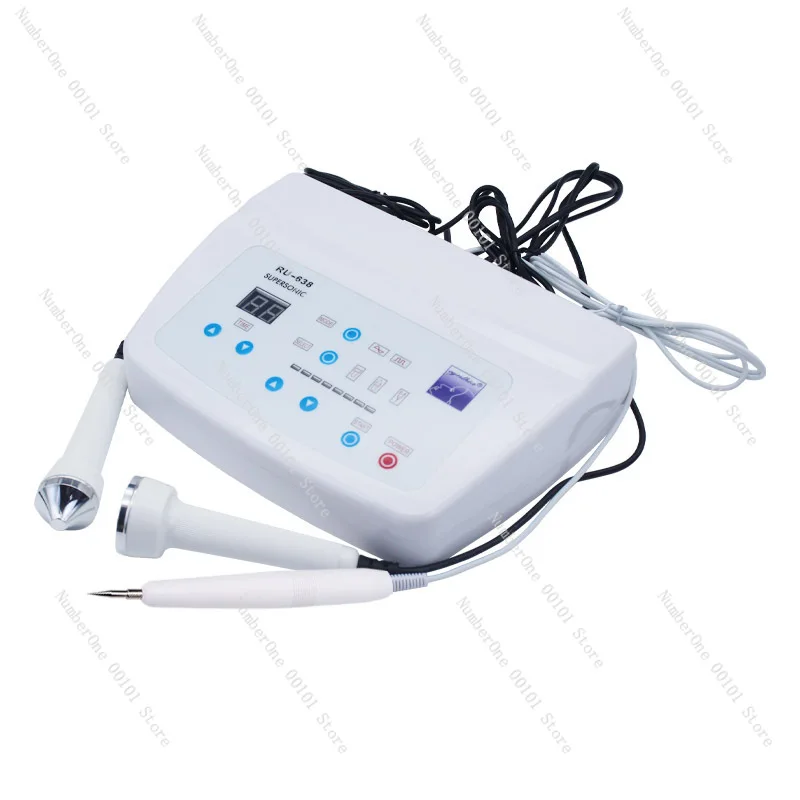 

Ultrasonic Whitening Instrument Facial Cleansing Facial Freckle Removing Mole Removal Pen Firming Cleaning Beauty Instrument