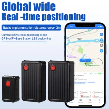 Wireless GPS Tracker TrackerKing EC11 Anti- Theft GPS Positioner Easy Installation Remote Vehicle Positioning