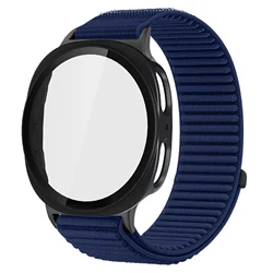 Custodia in Vetro Temprato Premium con Cinghia in Nylon - Protezione Elegante per il Tuo Smartwatch