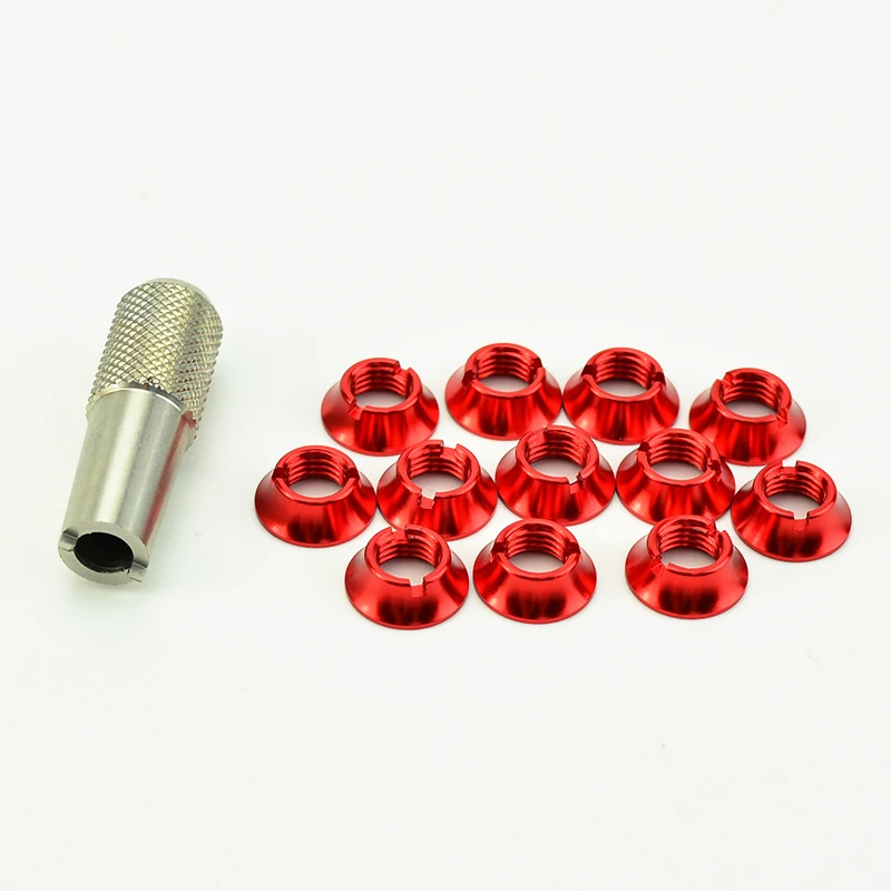 

FUTABA-Interruptor de palanca de aluminio, Control remoto JR/Frsky