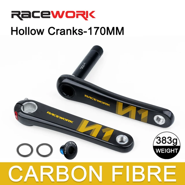 RACEWORK Carbon Gravel Crankset 11/12 Speed GXP 22S 170mm Chainring