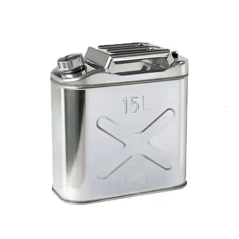 Tanica per Carburante Portatile 20 L con Sistema di Beccuccio Flessibile, Serbatoio Carburante in Acciaio Antiruggine e Resistente al Calore per Attrezzature per Auto Camion, Giallo | IT