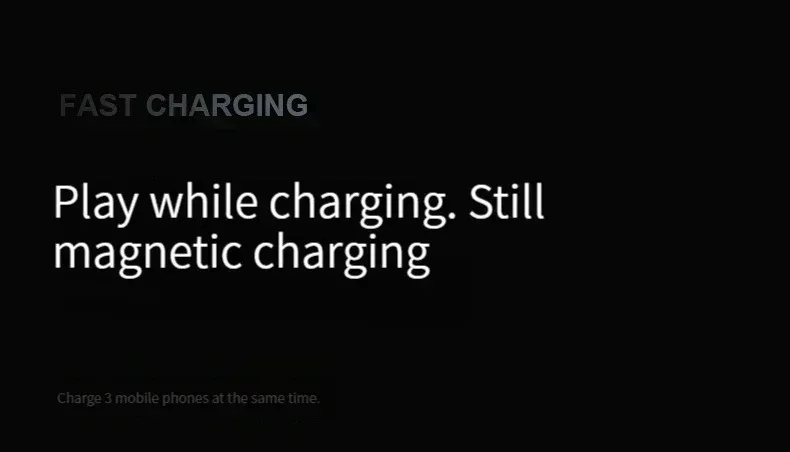 Magnetic Power Bank 100000mah Wireless Fast Charger For Iphone_voghion.com