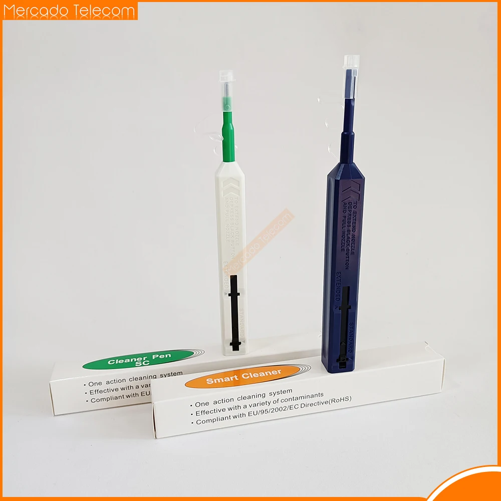 Fiber Optic Cleaner Toolkit 550times Cleaner Box And 800 Times Cleaning Pen SC/FC/ST Alcohol Bottle Cotton Swab FTTH Tool Set