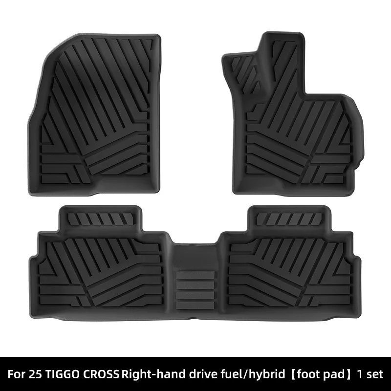 Chery Tiggo 4 Pro All-Weather Floor Mats & Boot Liner (Full Set) view 5