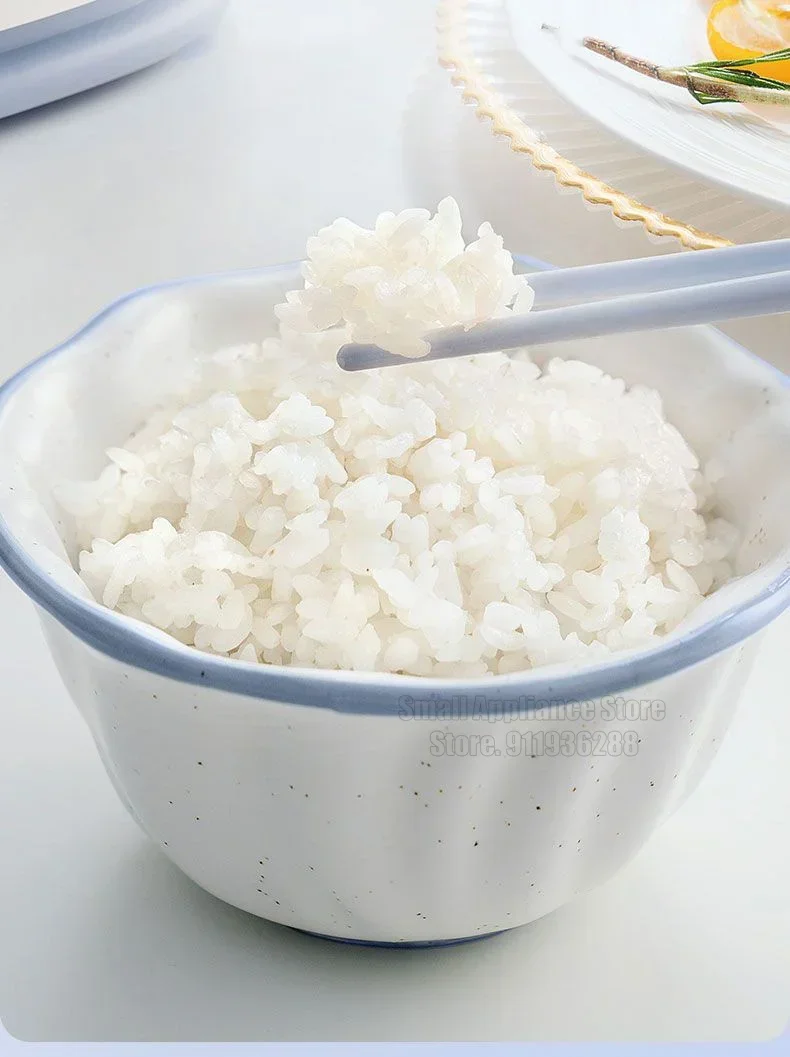 Description Picture 5 of item220V Midea Electric Rice Cooker Small Capacity Mini Rice Cooker Mini Dormitory Cooking Rice for 1-2 People Non stick Pot