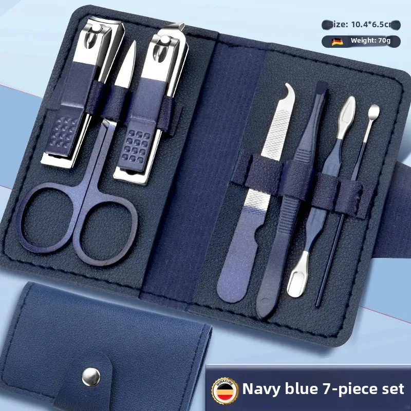 Navy blue-7pcs