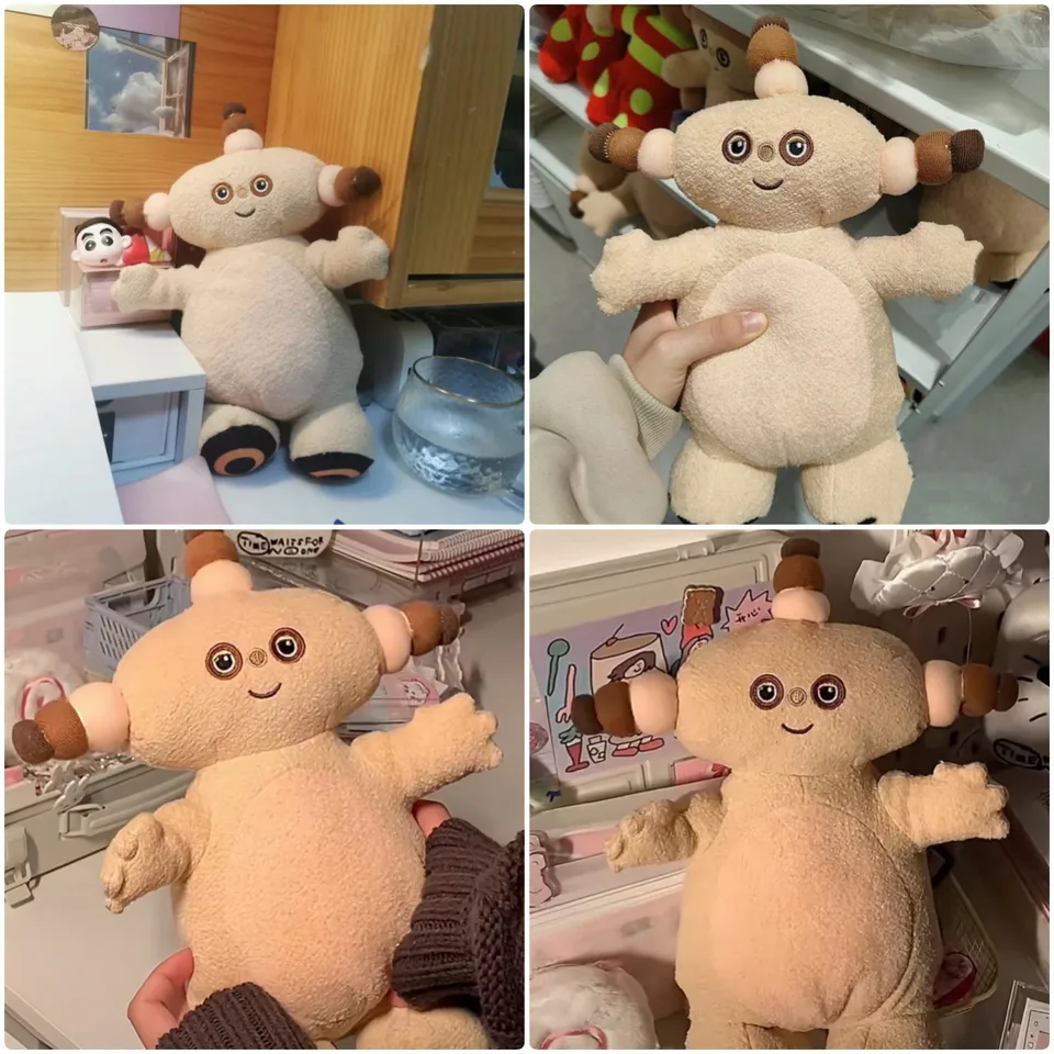 IN THE NIGHT Garden Super Squashy Makka Pakka Plush Toy Figure - 25cms Tall £10.00 - UK