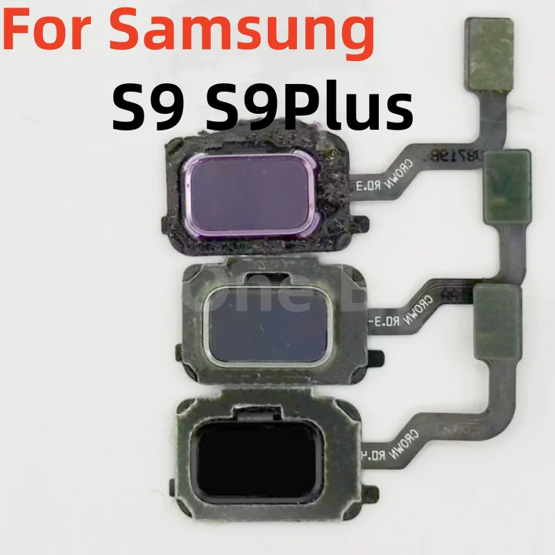 One BY For Samsung Galaxy Galaxy  S9 Plus, G950, G955, G960, G965 Fingerprint Sensor Flexible Cable, Repair Parts