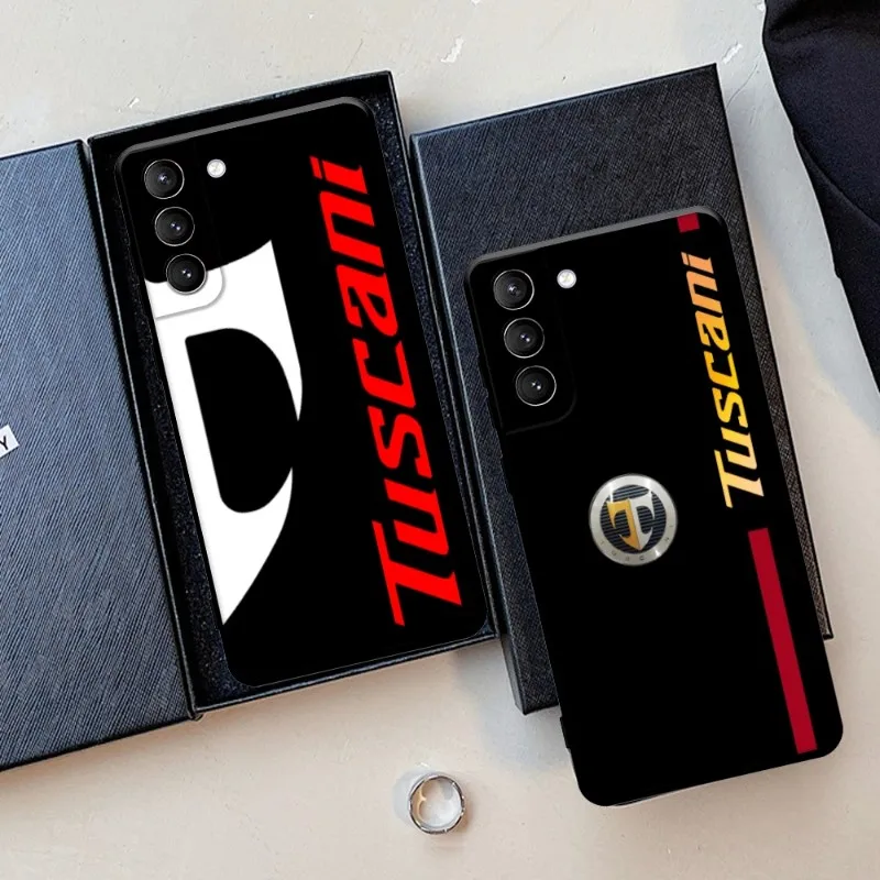 Fashion T-Tuscani Limousine Custodia Per Telefono Per Samsung Galaxy S22 23 21 S20 Fe Ultra S10 S9 S8 Plus S10E Note 20Ultra 10Plus Cover