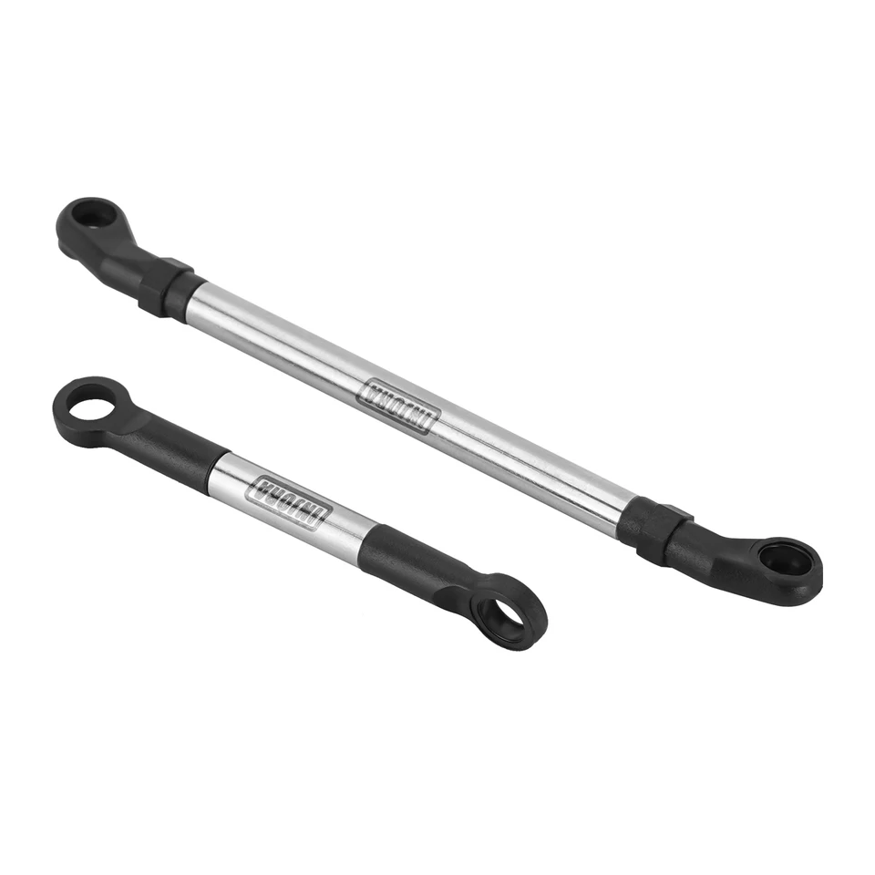 INJORA Stainless Steel High Clearance Chassis Links For FMS FCX24 1/24 RC Crawler
